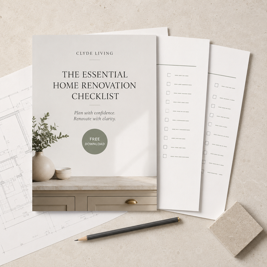 Renovation Ready - Checklist