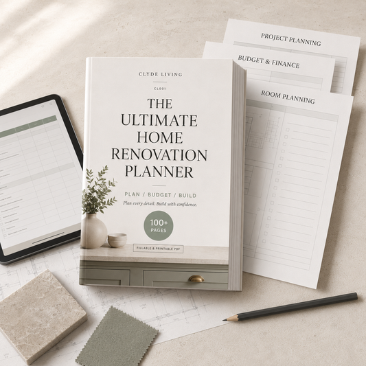 CL001: The Ultimate Home Renovation Planner